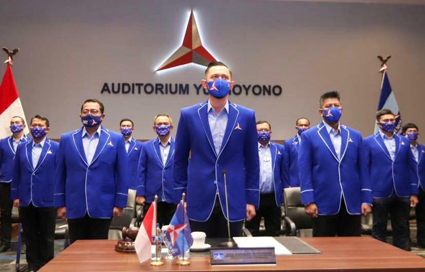 Partai Demokrat Putuskan Pecat Kader Kader yang Dinilai Membangkang