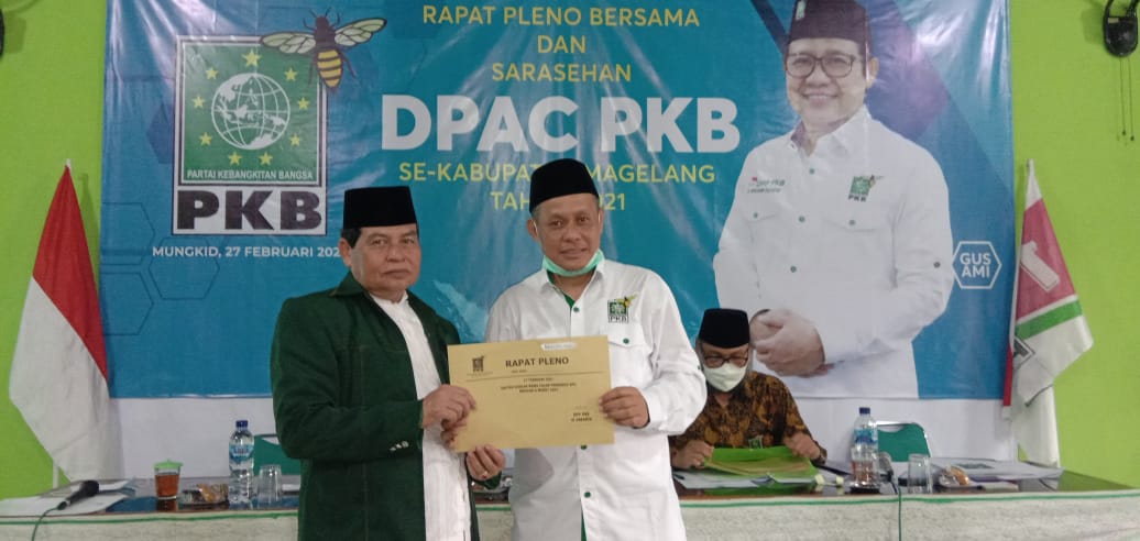 DPC PKB Kabupaten Magelang Gelar Rapat Pleno, Ini yang Dibahas