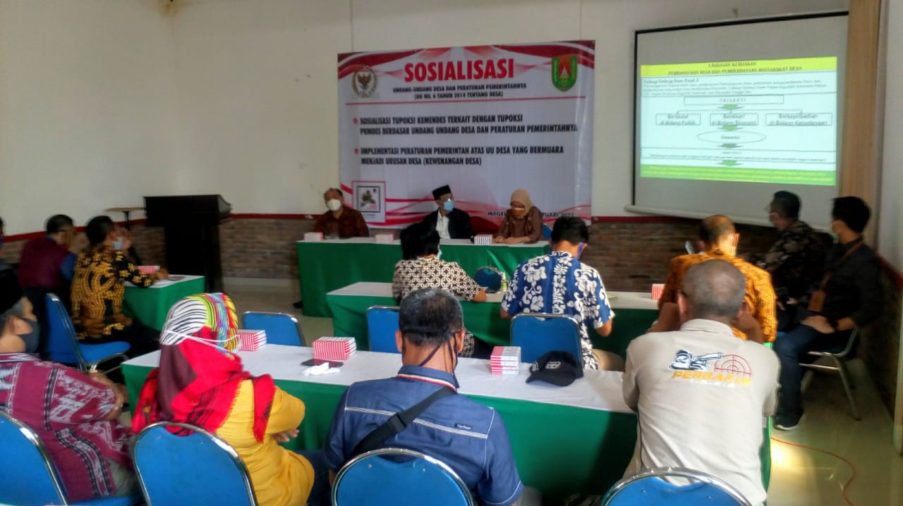 Percepat Pembangunan Desa, Kades Diminta Kembangkan Potensi Daerahnya