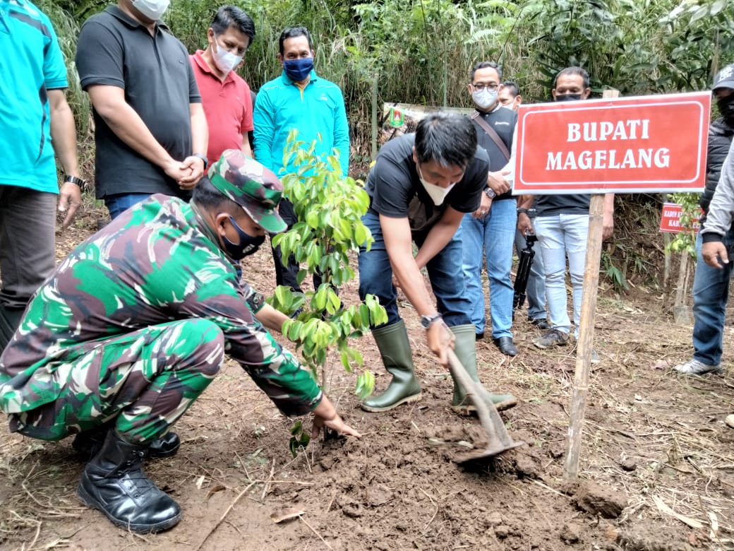 Jaga Sumber Mata Air, Warga Lereng Merbabu Gelar Merti Kali Brengkal