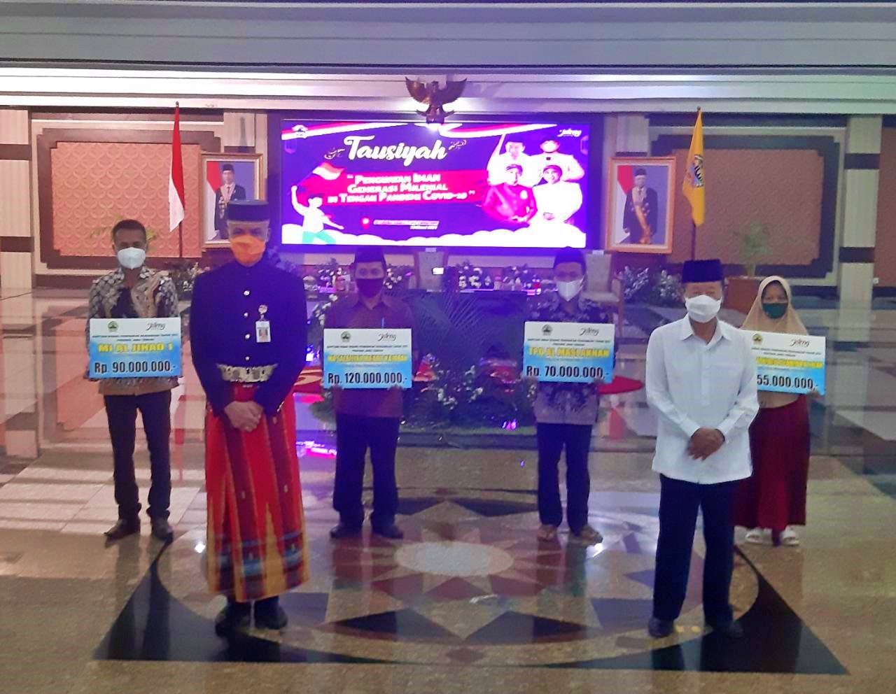 Bantuan Pendidikan dari Pemprov Jateng