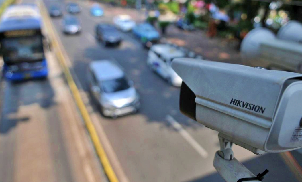 Camera Pengawas atau CCTV untuk tilang elektronik