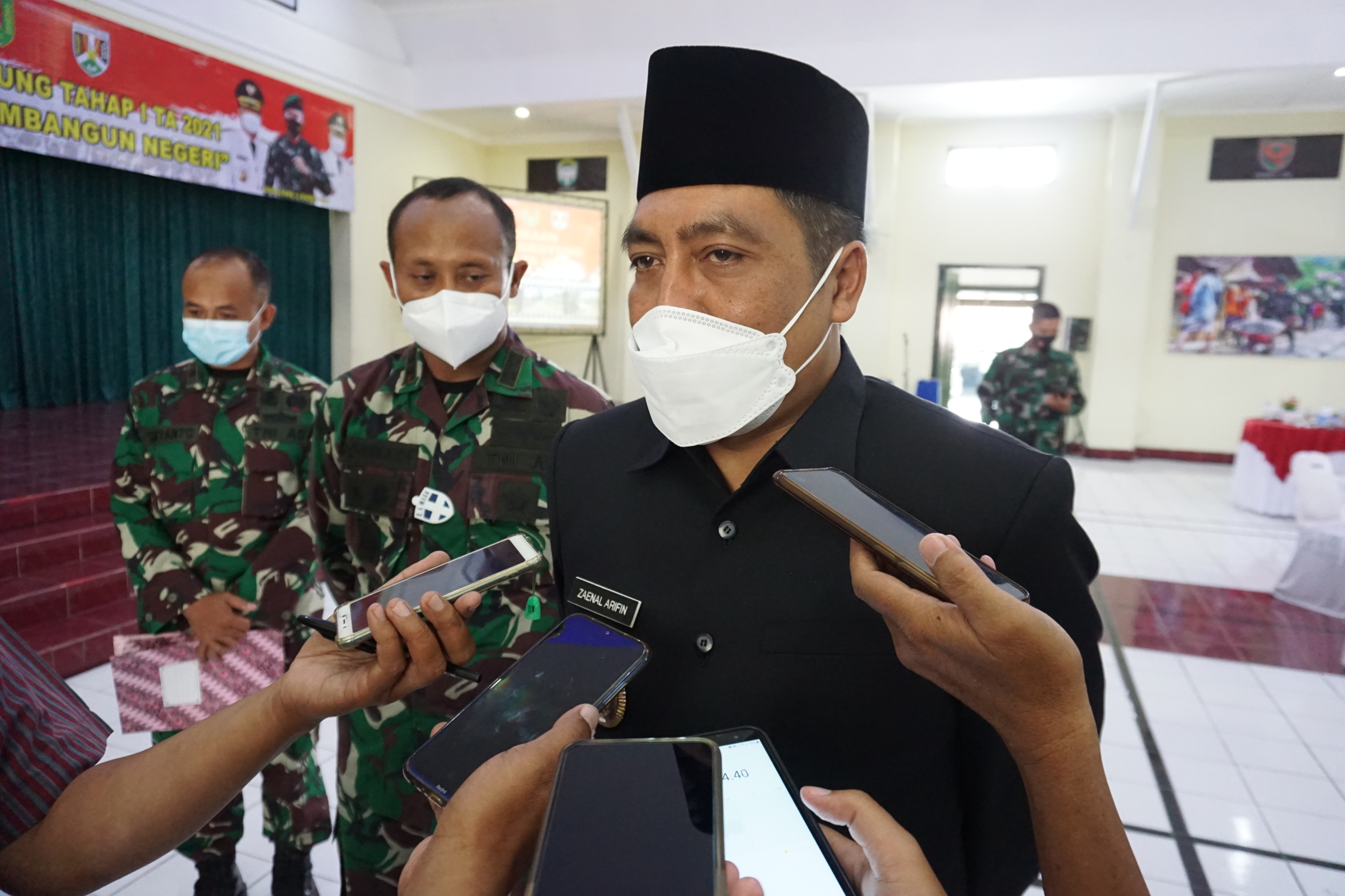 Bupati Magelang, Zaenal Arifin