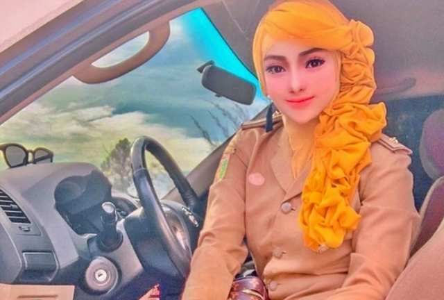 Jasmine PNS Barbie yang viral