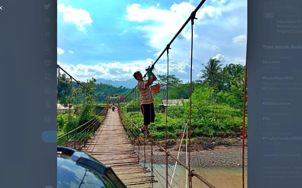Jembatan Ngembik Magelang_ Foto @prastikayoga21,