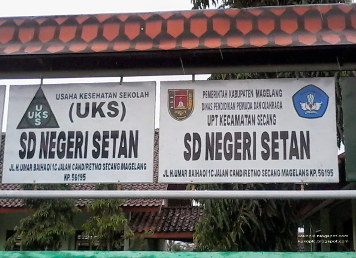 Daftar Nama SD Paling ’Angker’ di Indonesia, Salah Satunya Ada di Magelang