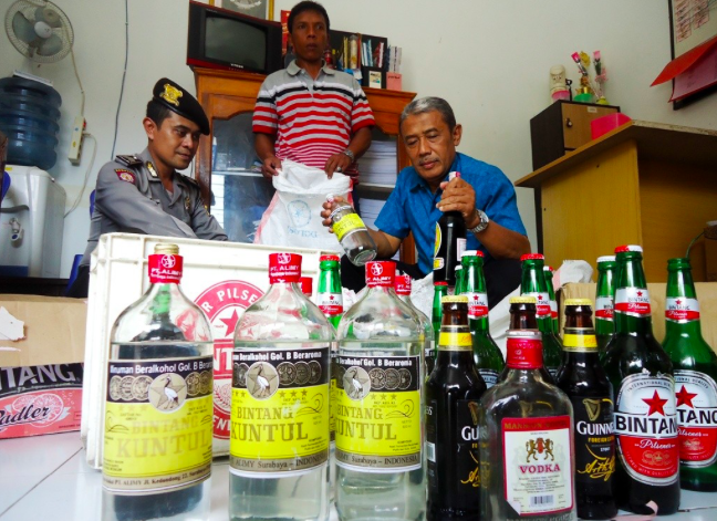 Jual Minol, 3 Warga Bantul Didenda Rp15 Juta