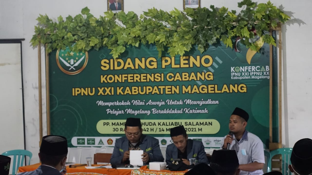 Korcab IPNU IPPNU Kabupaten Magelang 2021 (14/3)