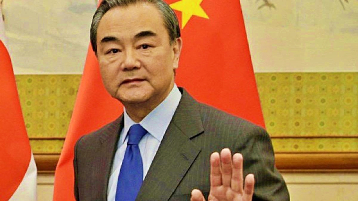 Menteri Luar Negeri China Wang Yi