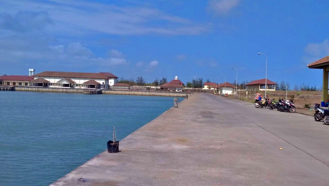 Pelabuhan Kulon Progo Yogyakarta