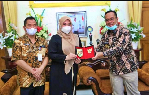 Pemkot Magelang Studi Tiru ke Pandeglang terkait MPP (12/3/2021)