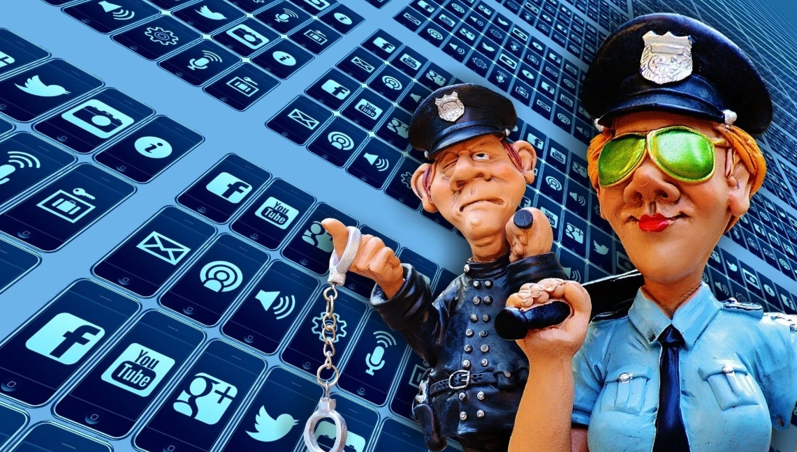 Polisi Vistual amankan seorang netizen