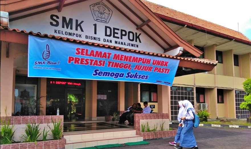 SMK Negeri 1 Depok Sleman terkena dampak jalan tol