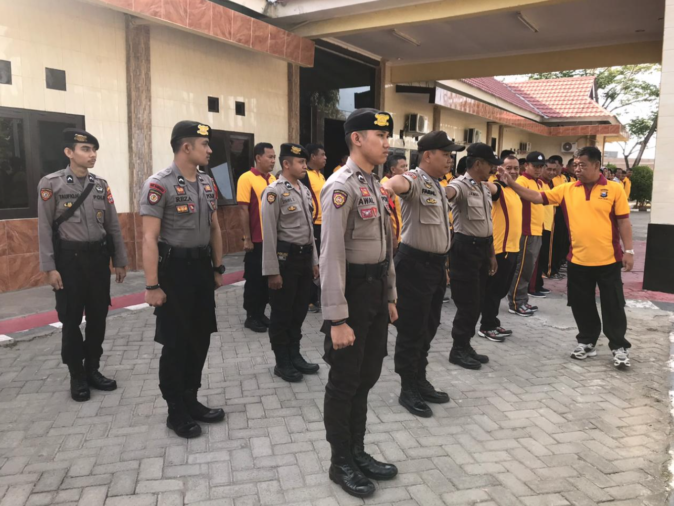 Polisi Indonesia. (foto: internet)