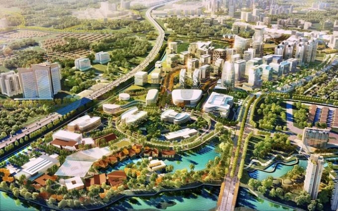 Sinarmasland lokasi property perumahan