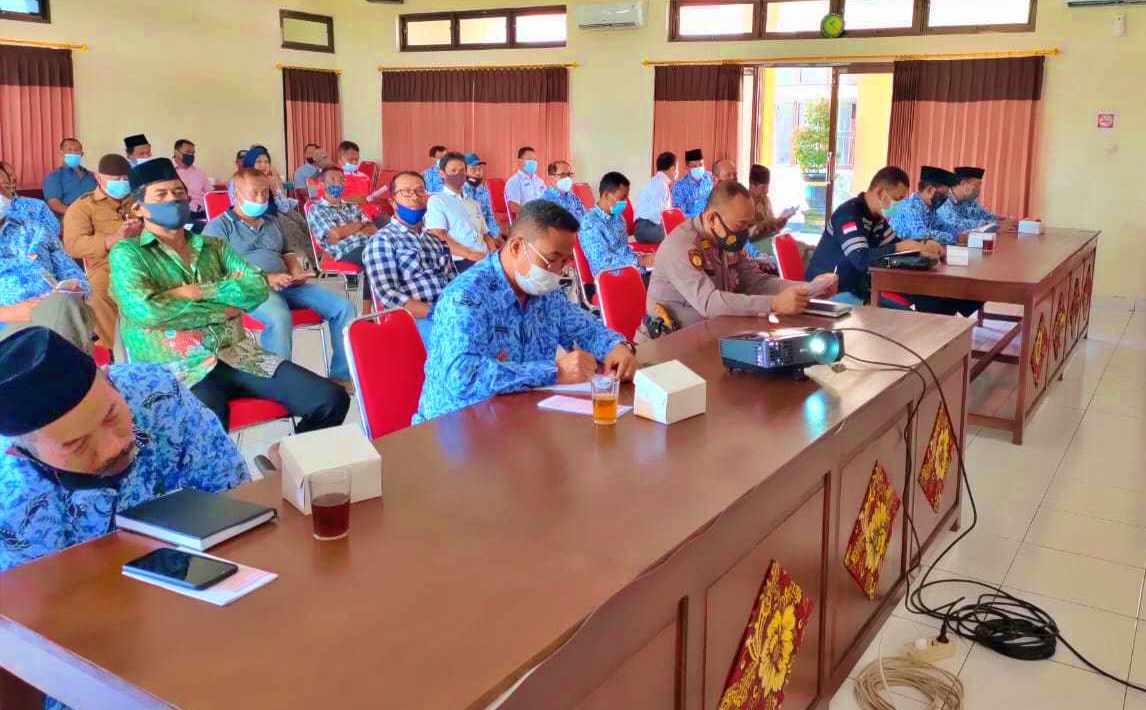 Sosialisasi Pekerjaan Peningkatan Jalan Magelang Bandongan Kaliangkri (17/3/2021)