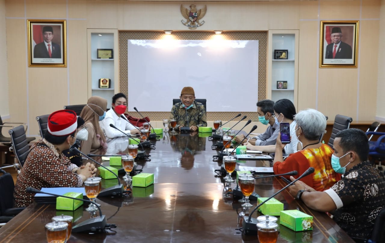 Sejumlah Aktivis Difabel Temui Dinsos Jateng, Ini yang Dibahas