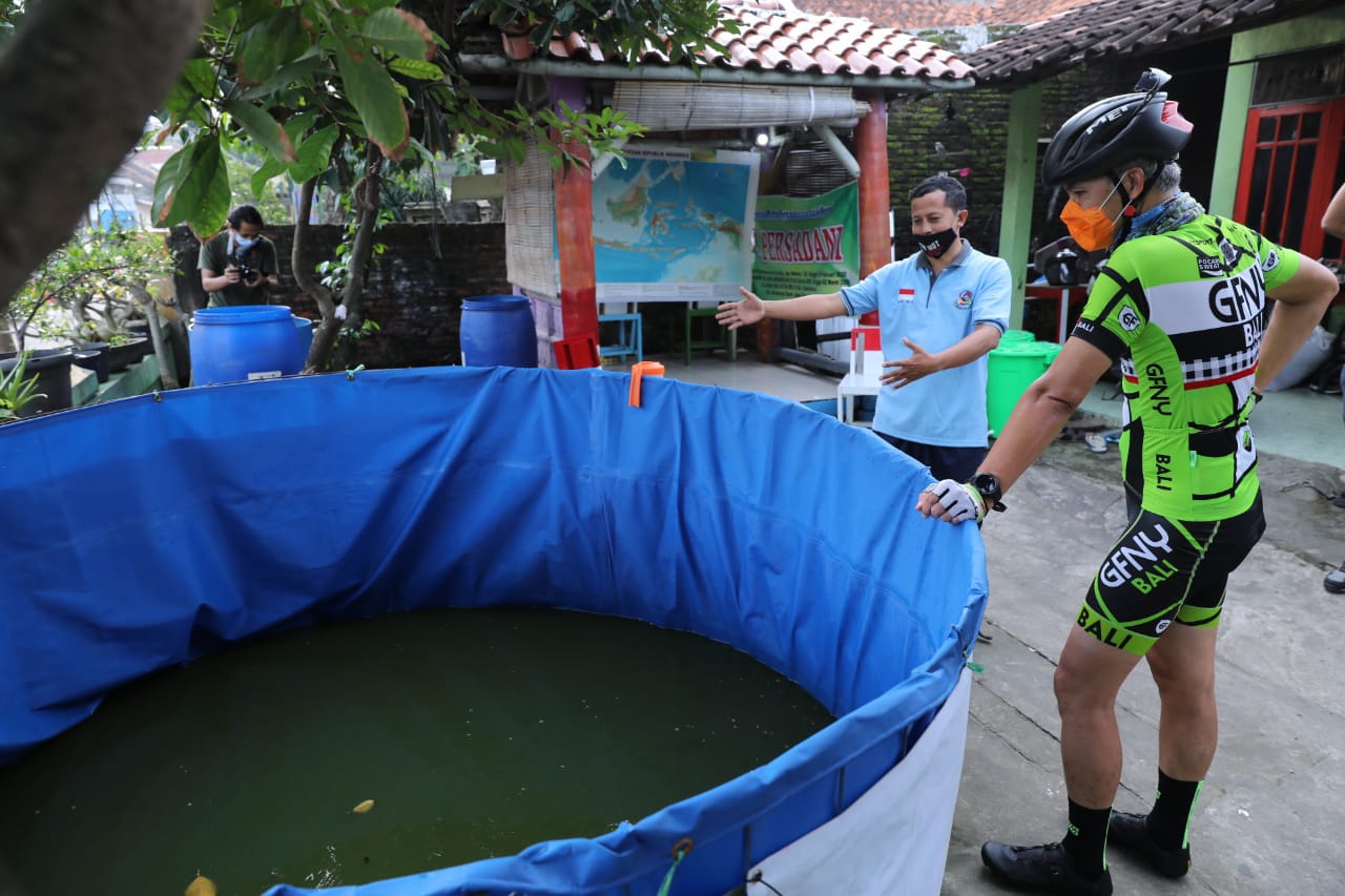 Datangi Eks Napi Teroris di Semarang, Ganjar: Bisa Jadi Duta Perdamaian Untuk Masyarakat