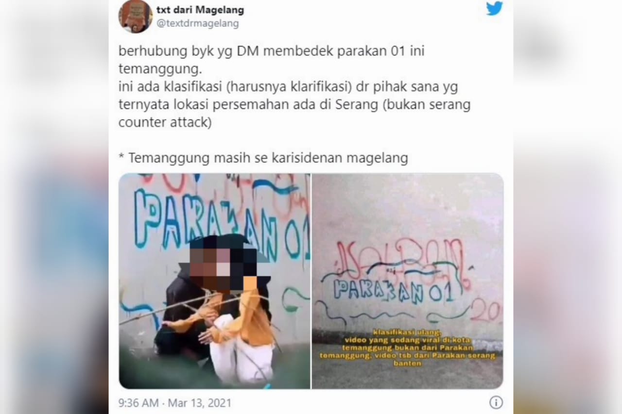 ‘Parakan 01’ Viral, Ternyata Gara-gara Ini
