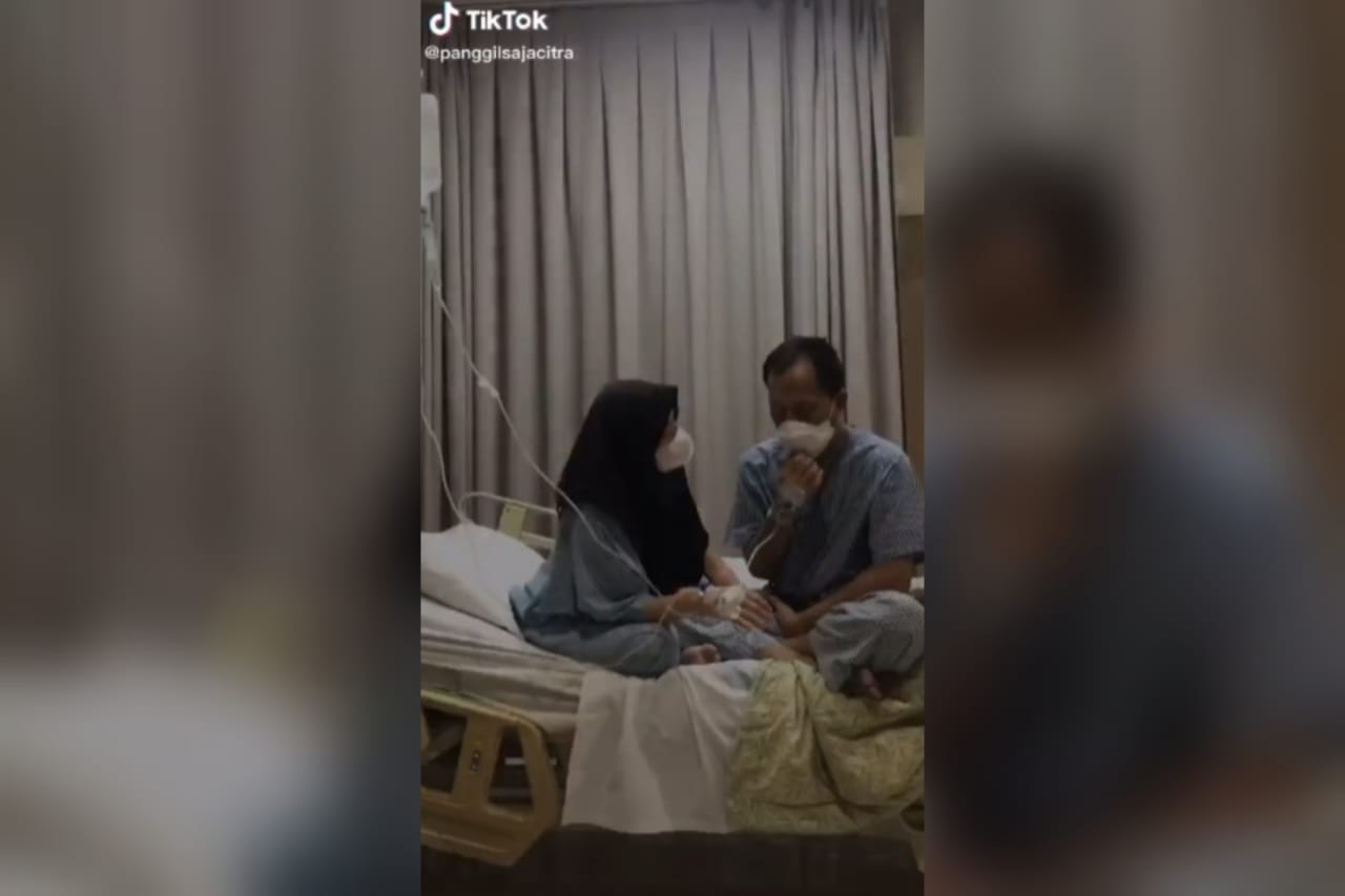 Viral! Kisah Istri Rela Donorkan Ginjal Ke Suami