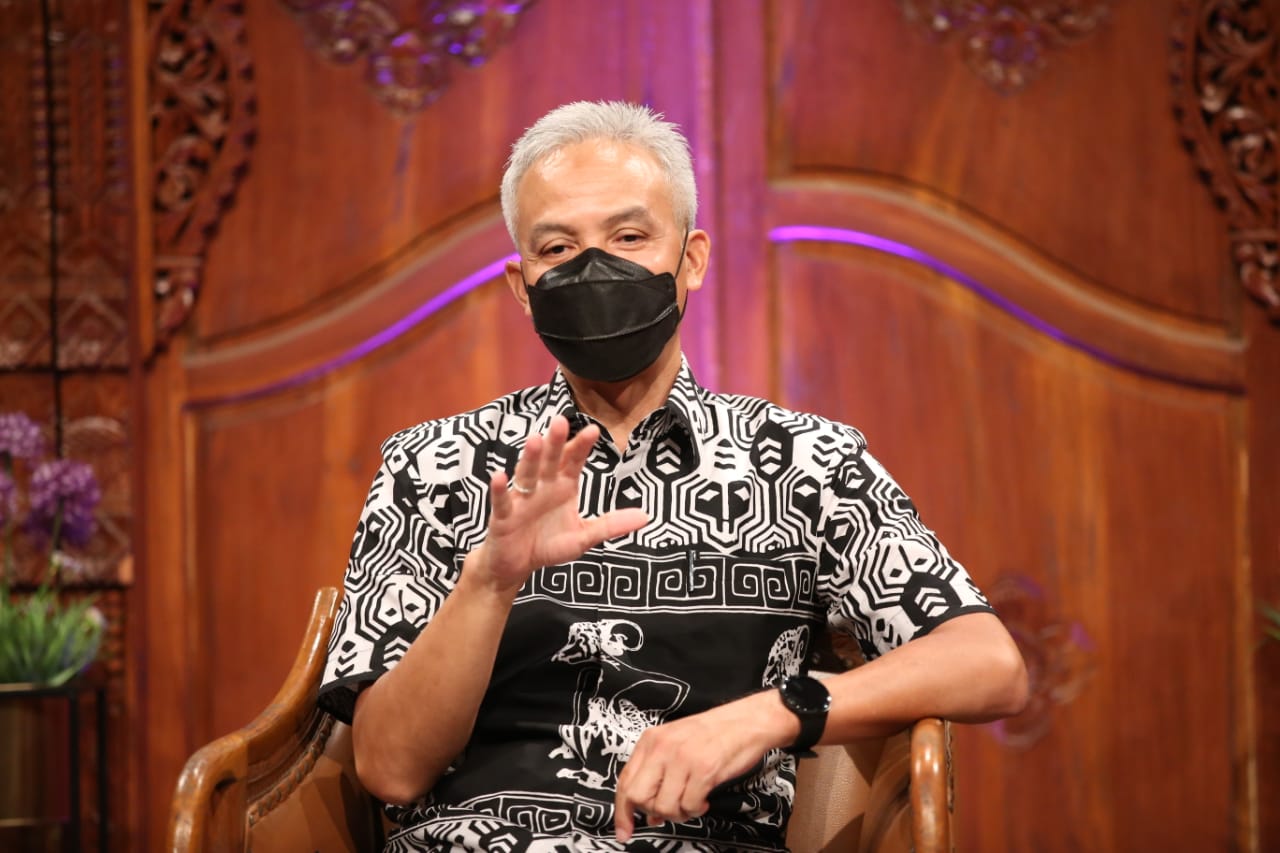 Vaksinasi Covid-19 Saat Puasa di Jateng, Begini Skenario Ganjar