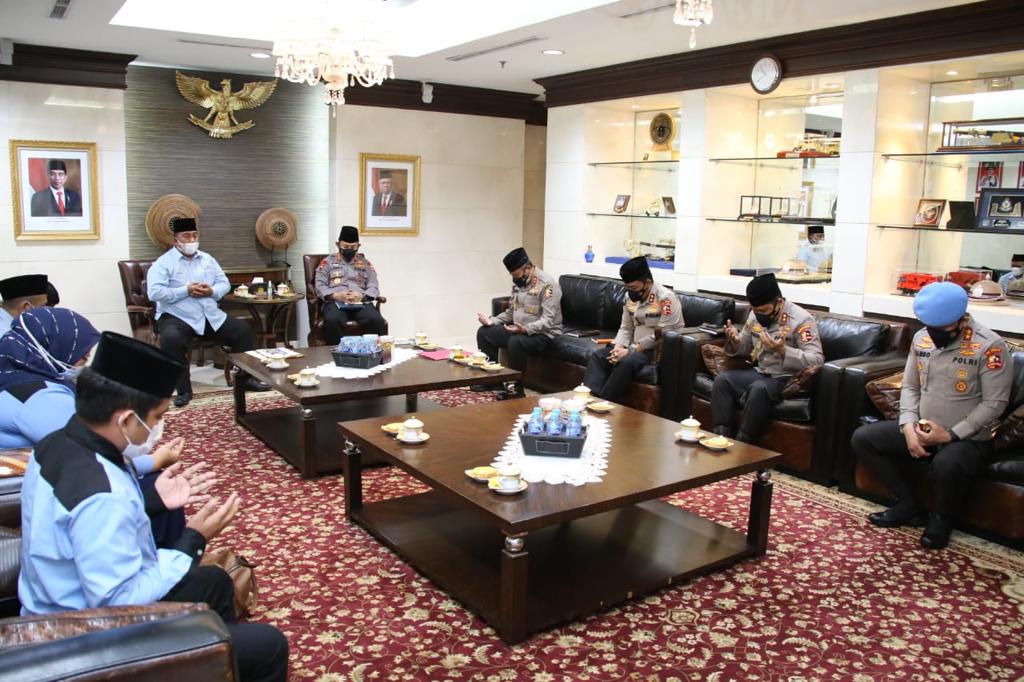 Kapolri Bertemu BKPRMI, Ini Yang Dibahas