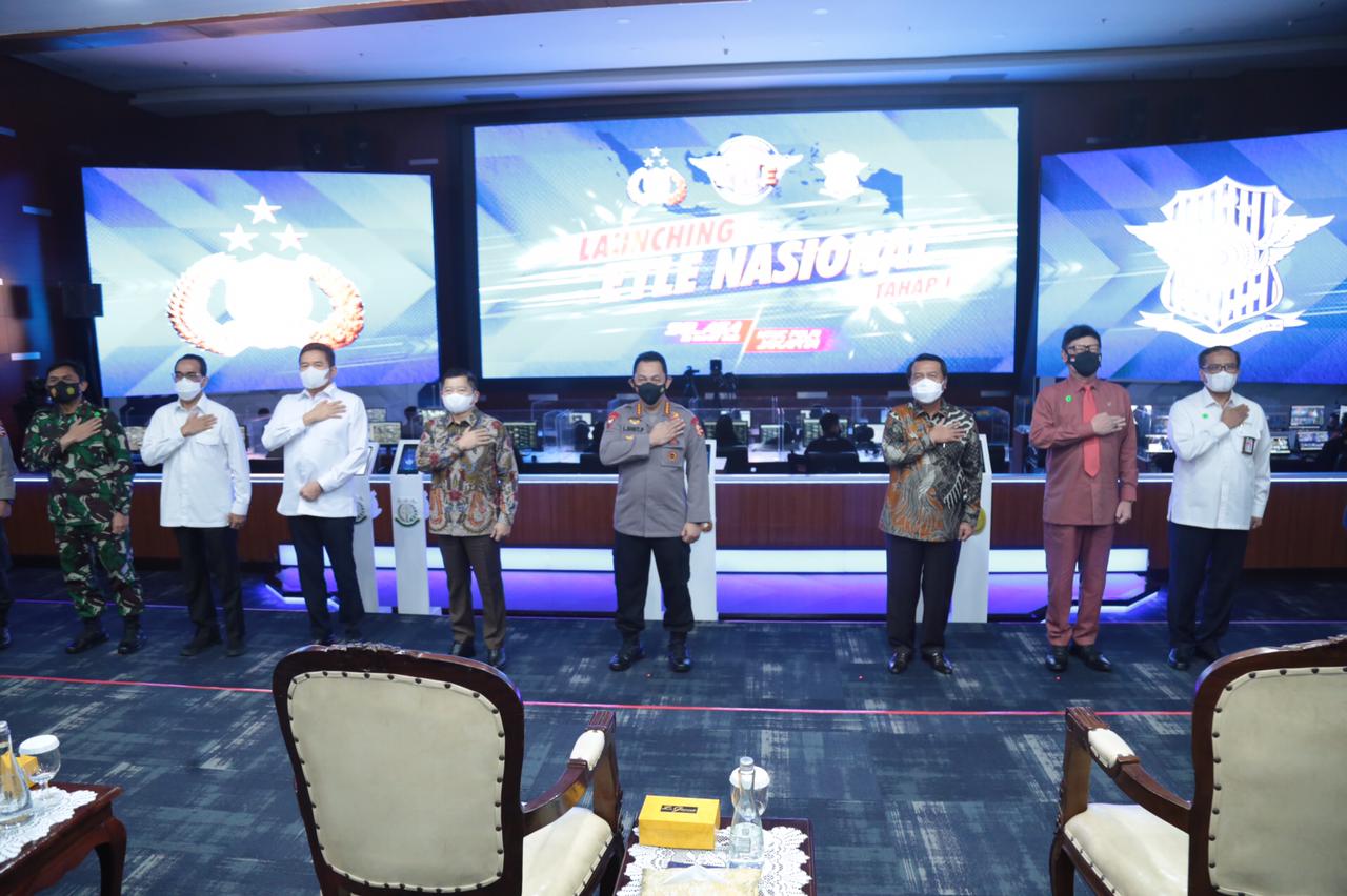 Resmi! Hari Ini 12 Polda Terapkan Tilang Elektronik, Ini Lokasinya