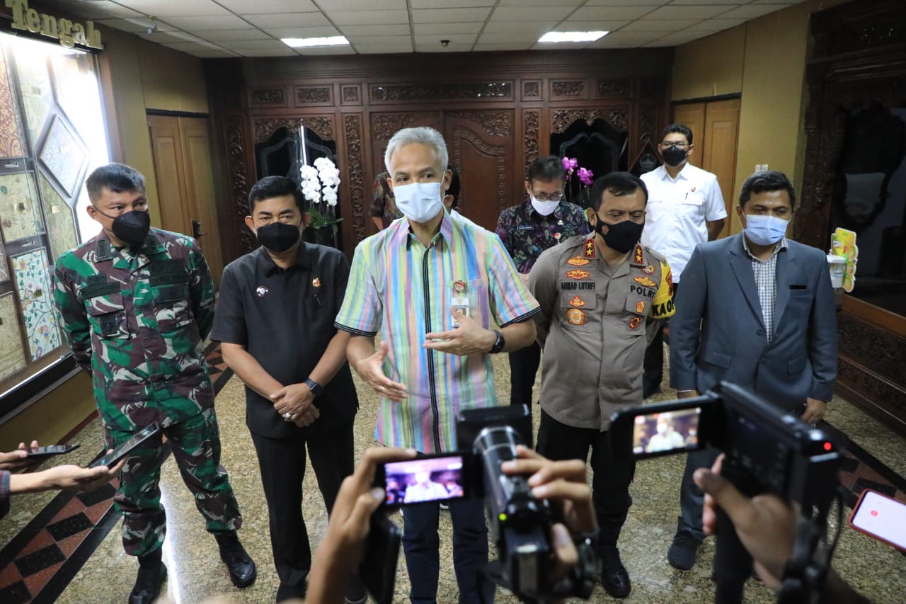 Dilarang Mudik, Ganjar Minta Warga Jateng di Perantauan untuk Sabar