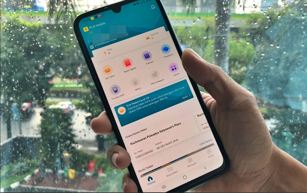 aplikasi listrik online