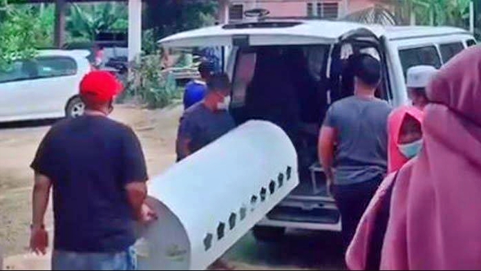 maut menjemput saat akan tunangan_Foto Tangkapan Layar Video