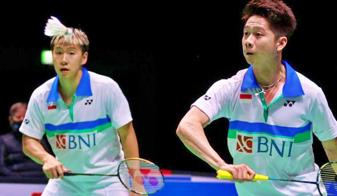 pemain bulu tangkis Indonesia di All England 2021