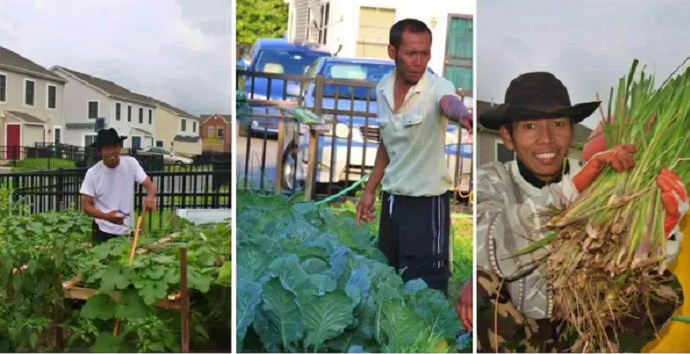 petani asal Magelang ini sukses di Amerika Serikat menanam sayuran