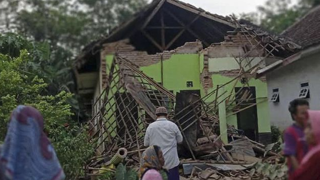 Korban Gempa Malang: 8 Orang Meninggal, 1 Luka Berat