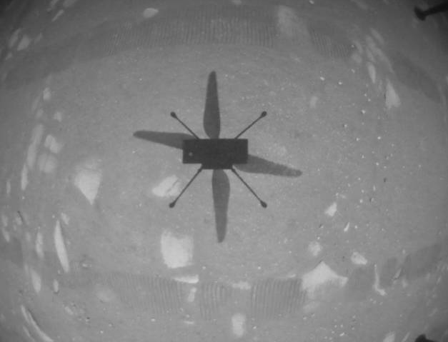 Wow!!! NASA Sukses Terbangkan Helikopter di Planet Mars untuk Pertama Kalinya