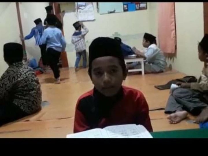 SURGA TEMPATMU: Naba Faiz Prasetya. (foto: ist)