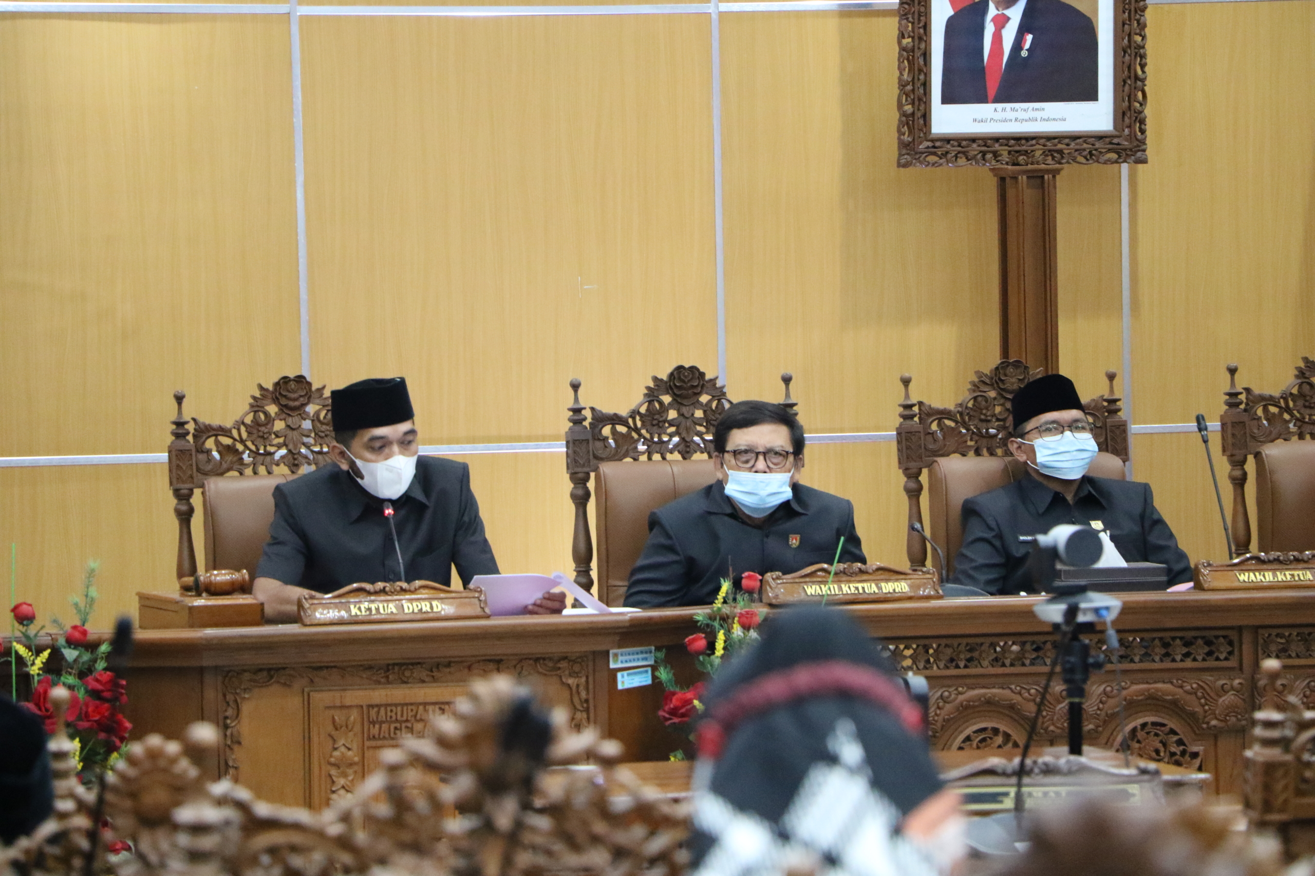 DPRD Kabupaten Magelang Sampaikan Rekomendasi LKPj Bupati TA 2020