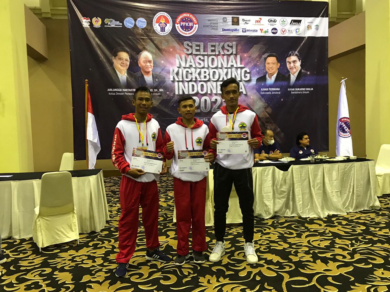 Atlit Kick Boxing Kabupaten Magelang