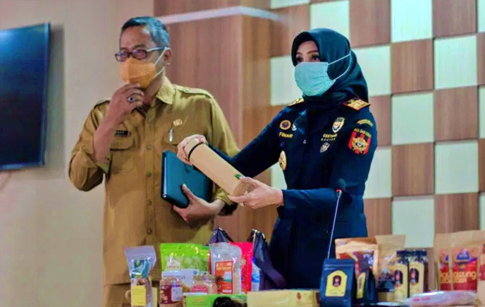 Bea Cukai dorong UMKM di Magelang pasarkan produk hingga luar negeri