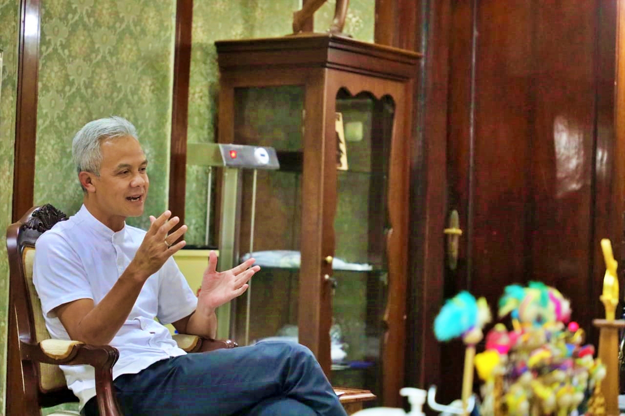 E-Sport Jateng terus diberi dukungan oleh Ganjar Pranowo
