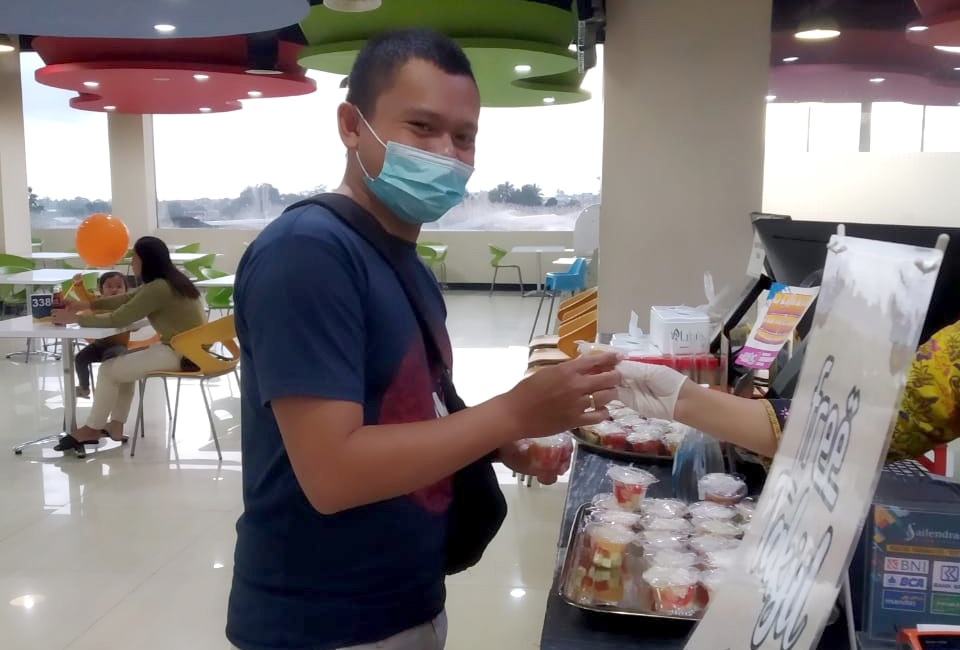 Artos Mall bagi promo special ramdhan dan bagi takjil gratis