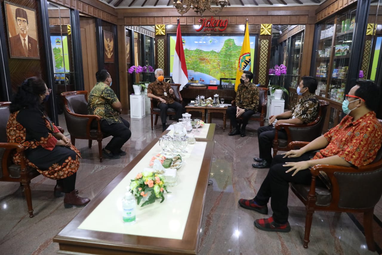 Ganjar dijadikan pembina ESPORT Indonesia Cabang Jawa Tengah