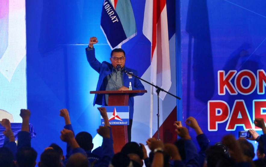 KLB Partai Demokrat Kubu Moeldoko