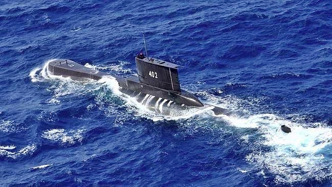 Kapal Selam salah satu alusista milik TNI