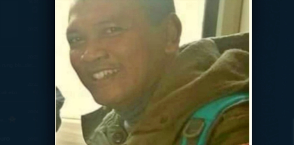 Kapten Laut Yohanes Heri Santoso awak kapal selam KRI Naggala 402