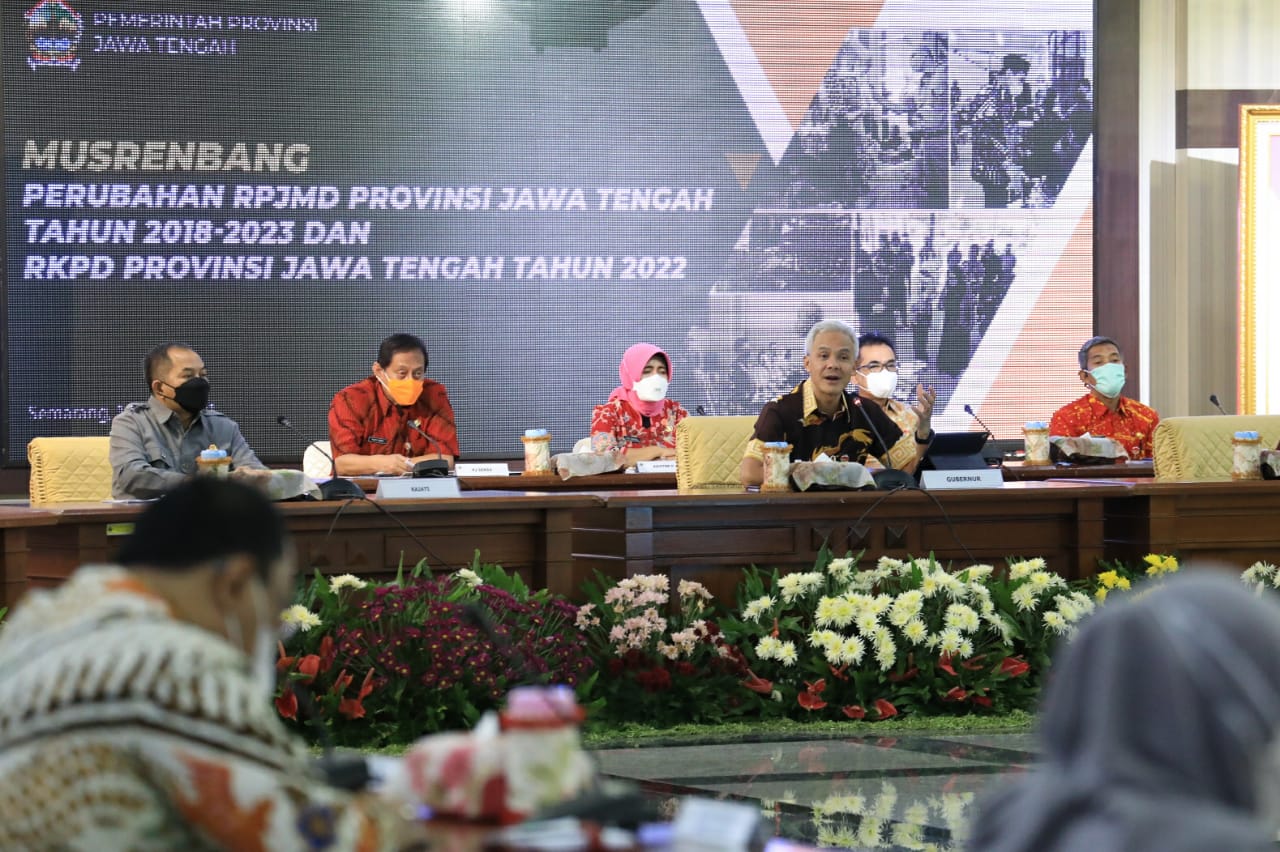Musrenbang Jateng 2022 (Foto: ihr)