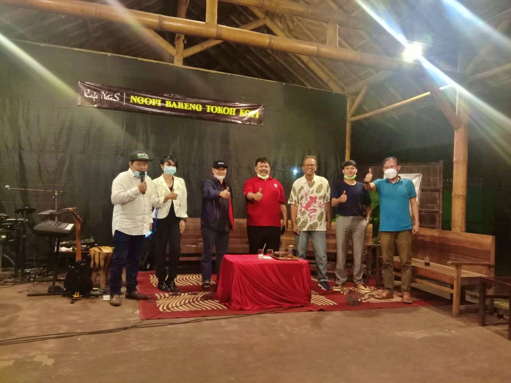 Ngopi Bareng Tokoh di Kafe NeteS (24/4/2021)