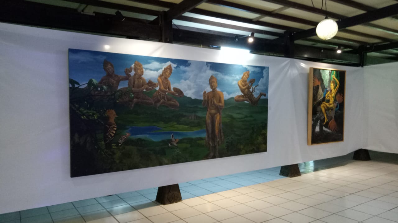 Pameran Lukisan Borobudur Now