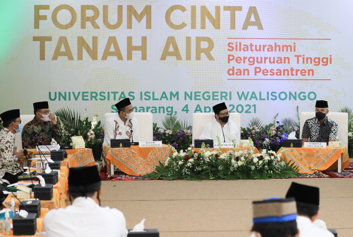 Pembentukan Forum Cinta Tanah Air (4/4/2021)