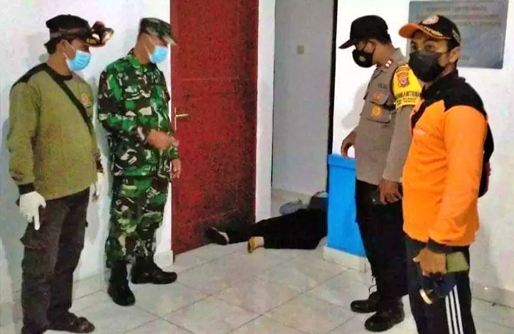 Penemuan mayat perempuan berkaki palsu