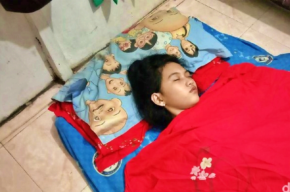 Putri tidur yang tertidur lebih dari satu minggu di Indonesia
